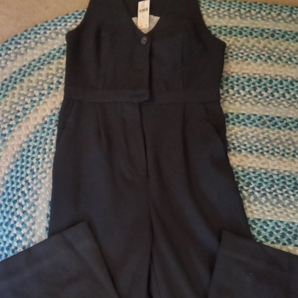 Maeve Black Jumpsuit